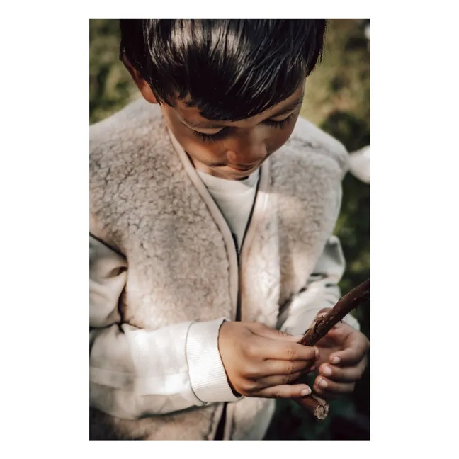 Gilet senza maniche Pos Junior | Sabbia