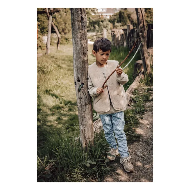 Gilet senza maniche Pos Junior | Sabbia