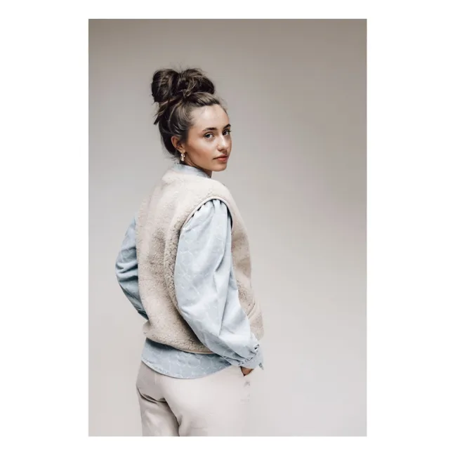 Veste Sans Manches Pos Light - Collection Adulte | Gris clair
