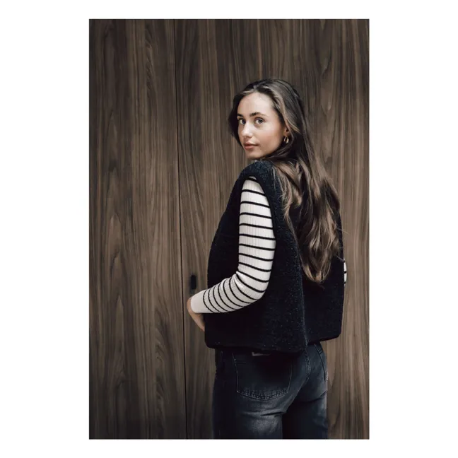 Veste Sans Manches Tyb Light - Collection Adulte | Noir