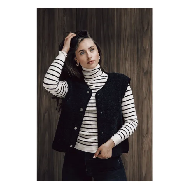 Ärmellose Jacke Tyb Light - Adult Collection | Schwarz