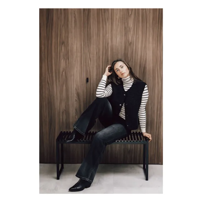 Ärmellose Jacke Tyb Light - Adult Collection | Schwarz