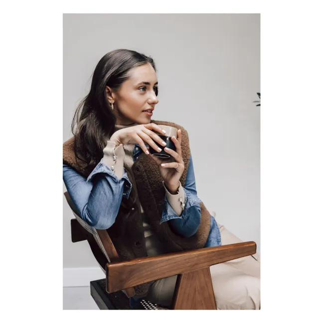 Veste Sans Manches Tyb Light - Collection Adulte | Marron