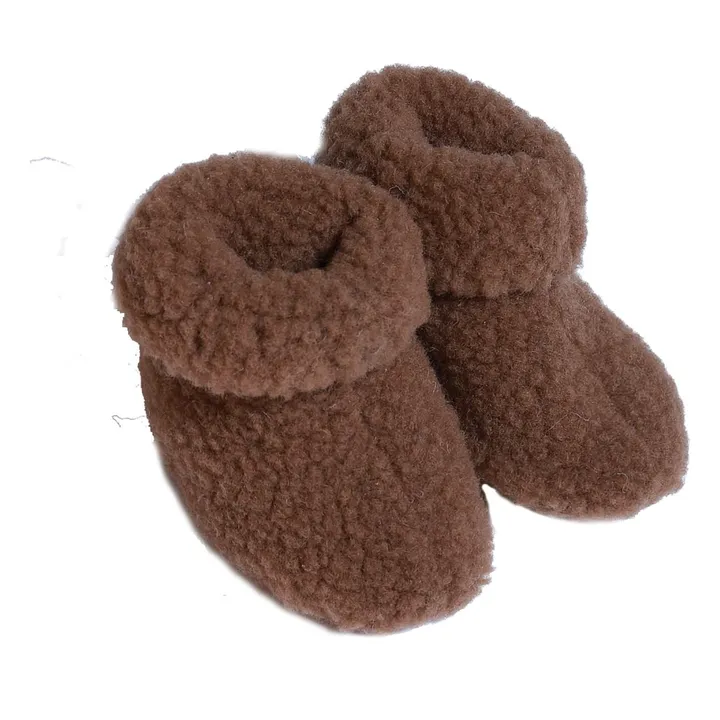 Chaussons Evers | Marron- Image produit n°0