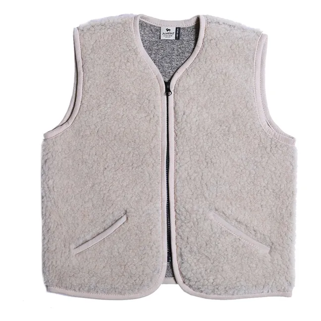 Ärmellose Jacke Pos Light - Adult Collection | Sandfarben