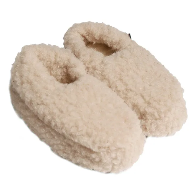 Pantuflas Siberian Ecosole Junior | Beige