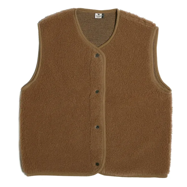 Ärmellose Jacke Tyb Light - Adult Collection | Braun