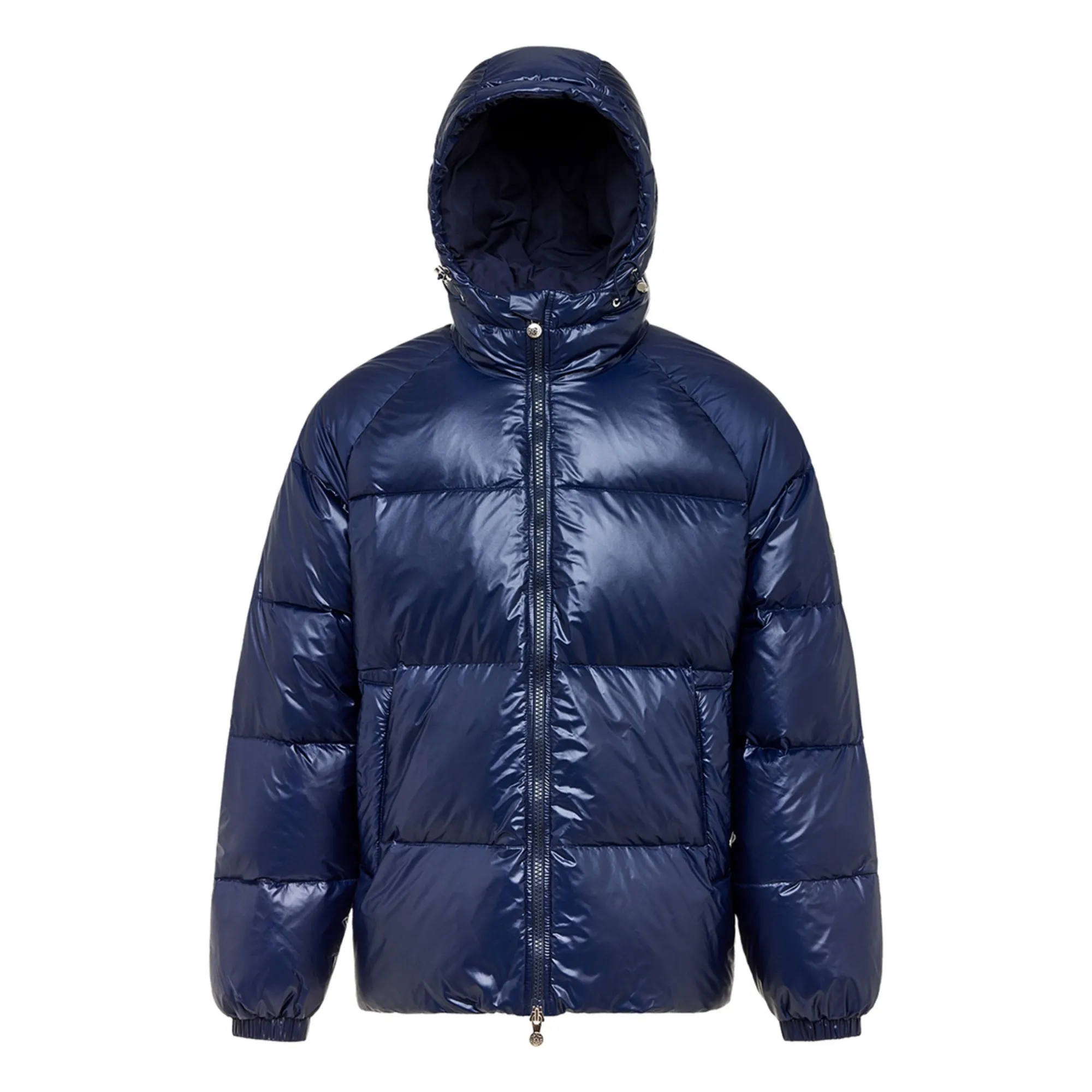 Pyrenex Unisex Navy Blue Sten 3 Shiny Down Jacket