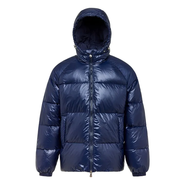 Daunenjacke Sten 3 Shiny | Navy- Produktbild Nr. 0