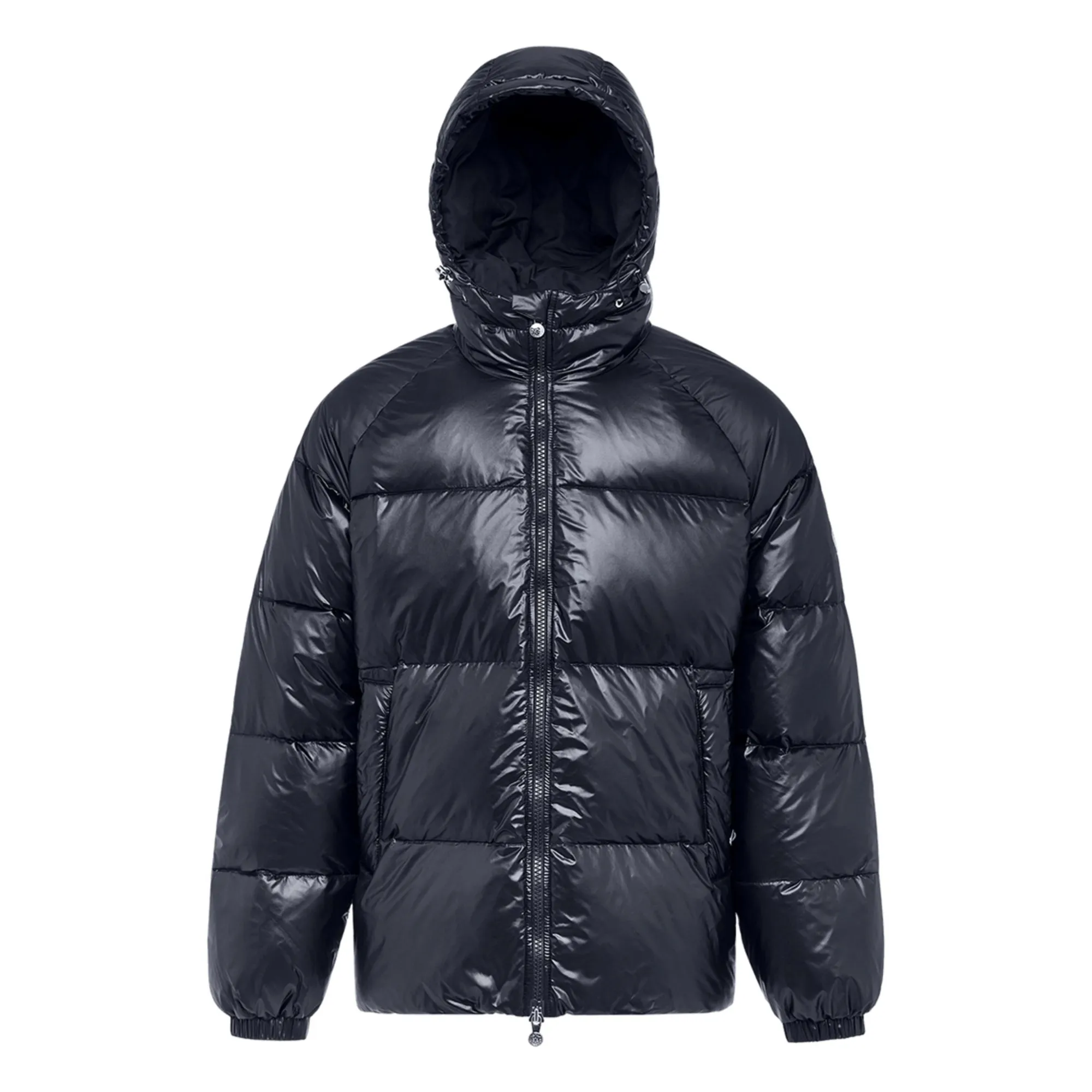 Pyrenex Unisex Black Sten 3 Shiny Down Jacket