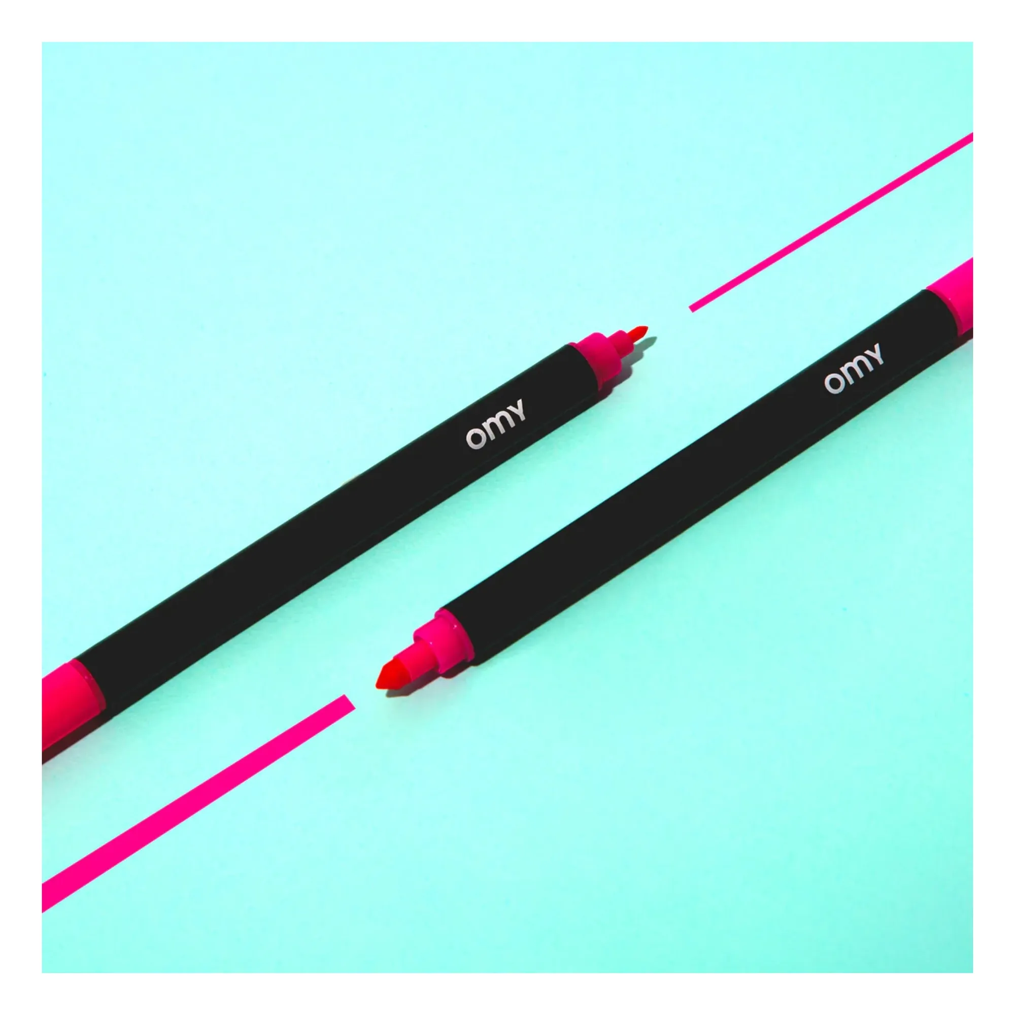 Box of 100 markers- Product image n°1