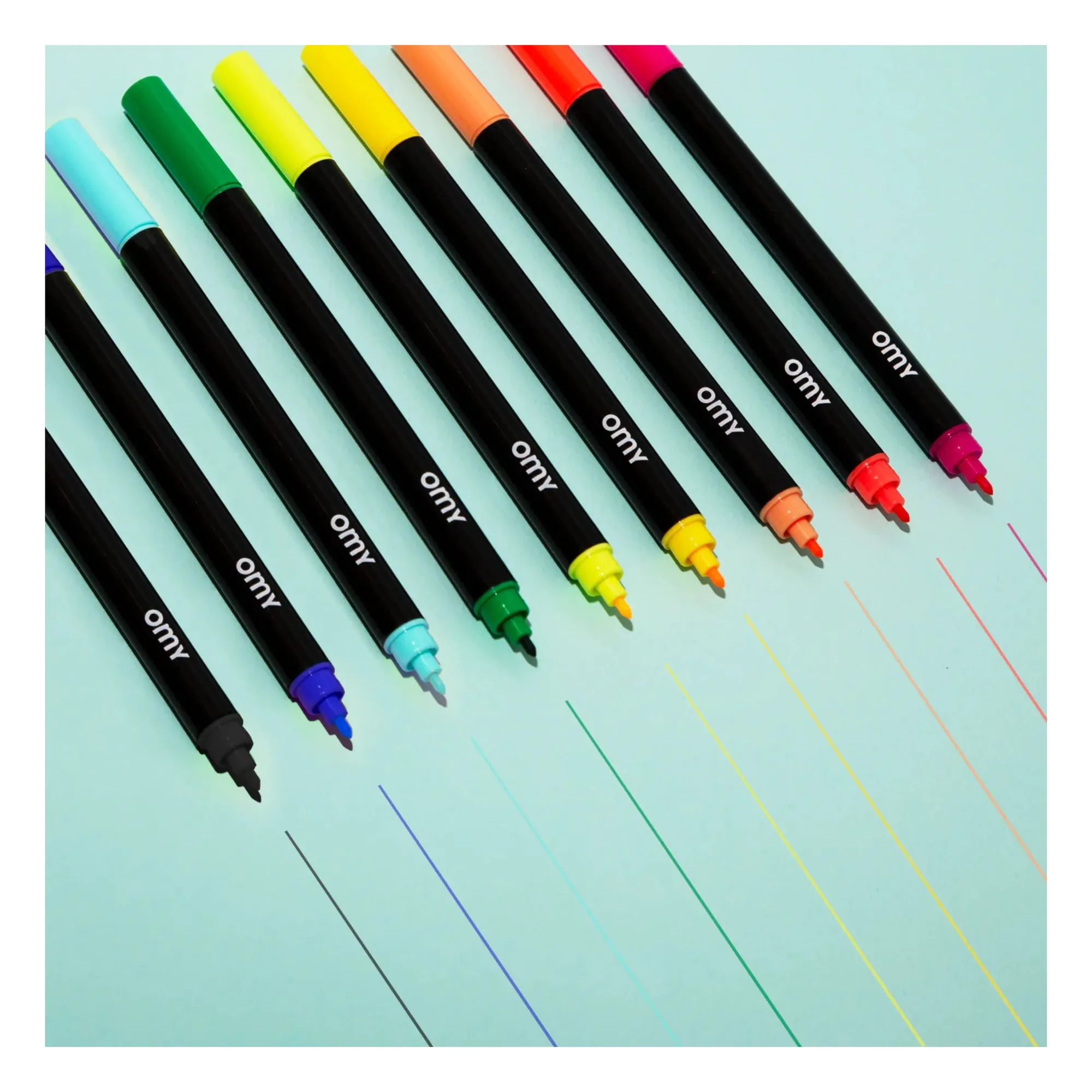 Box of 100 markers- Product image n°2