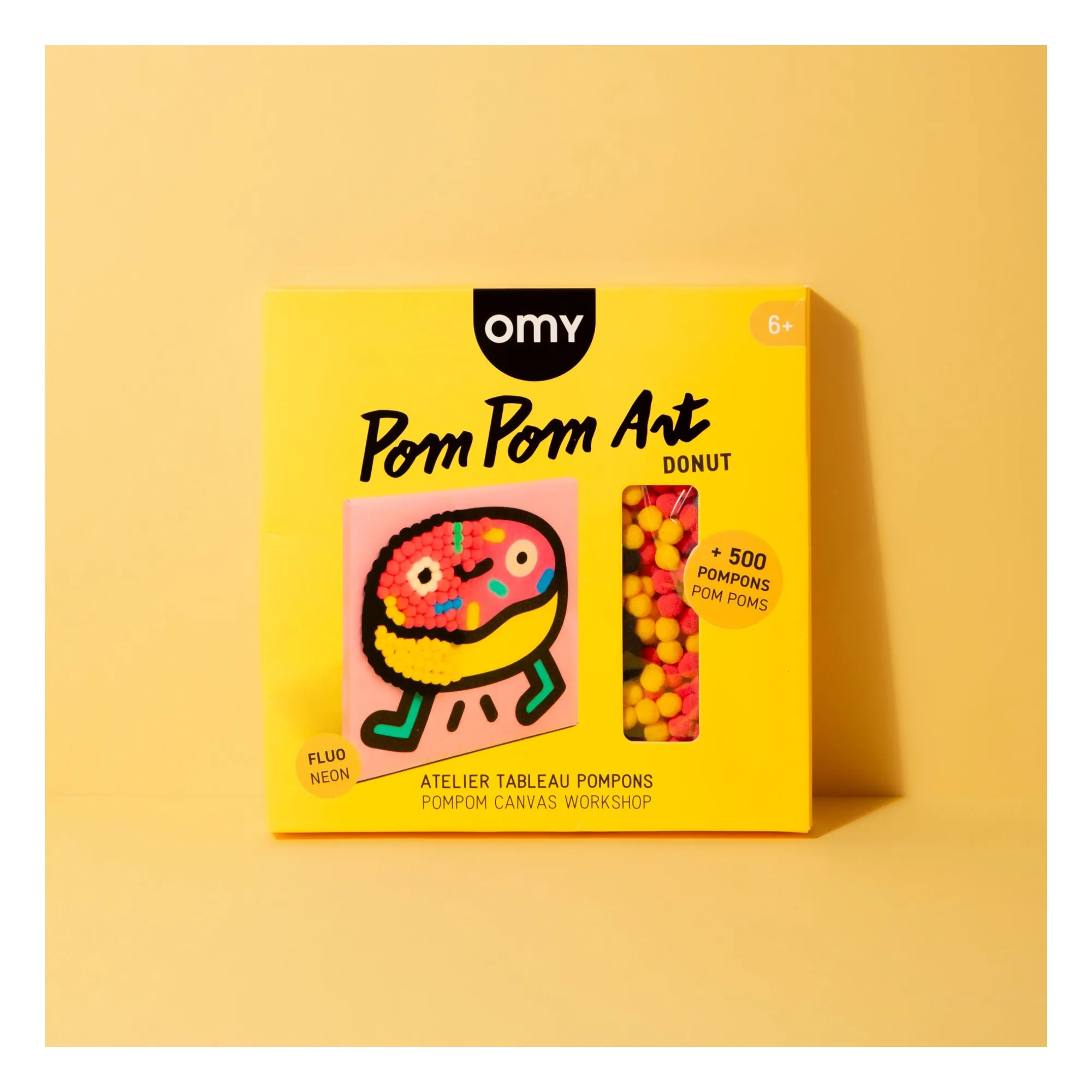 Kit pour tableau Pom Pom Art- Image produit n°0