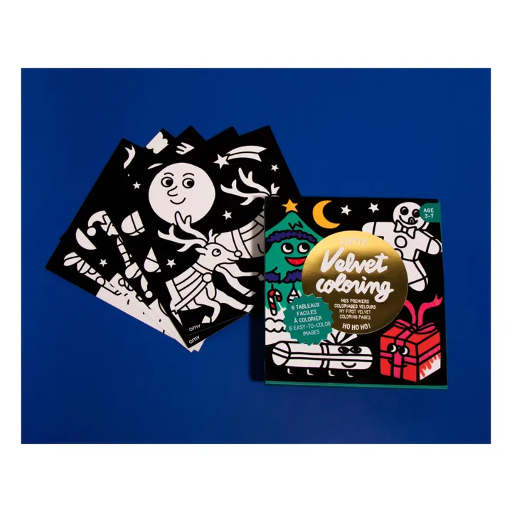 Coloriage velours - Ho Ho Ho !- Image produit n°0