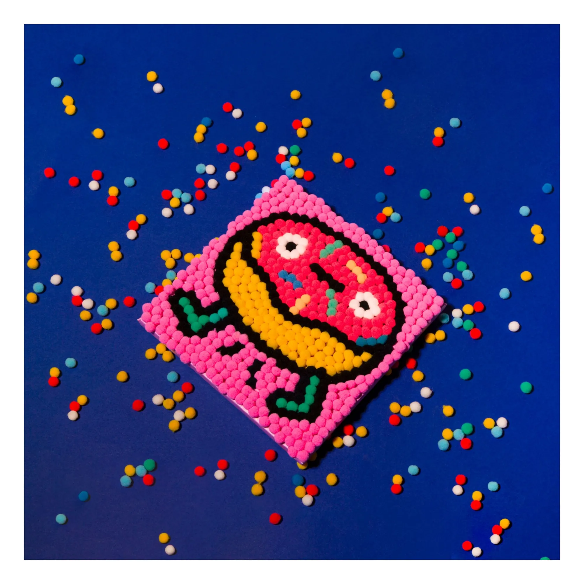 Kit pour tableau Pom Pom Art- Image produit n°3