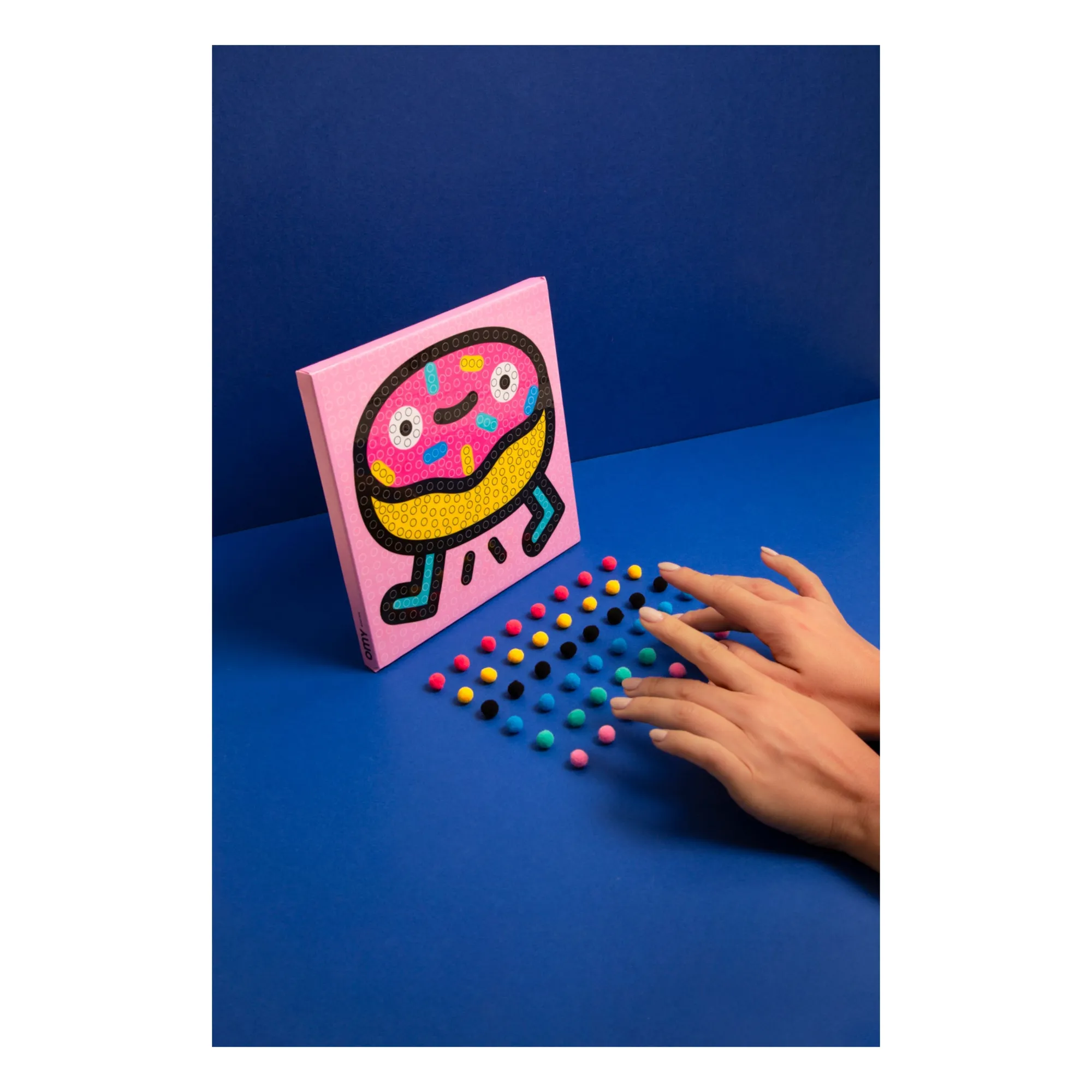 Kit pour tableau Pom Pom Art- Image produit n°1