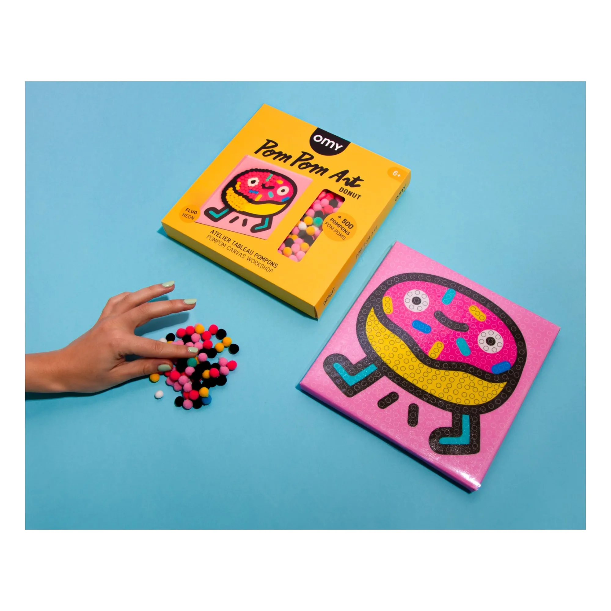 Kit pour tableau Pom Pom Art- Image produit n°5