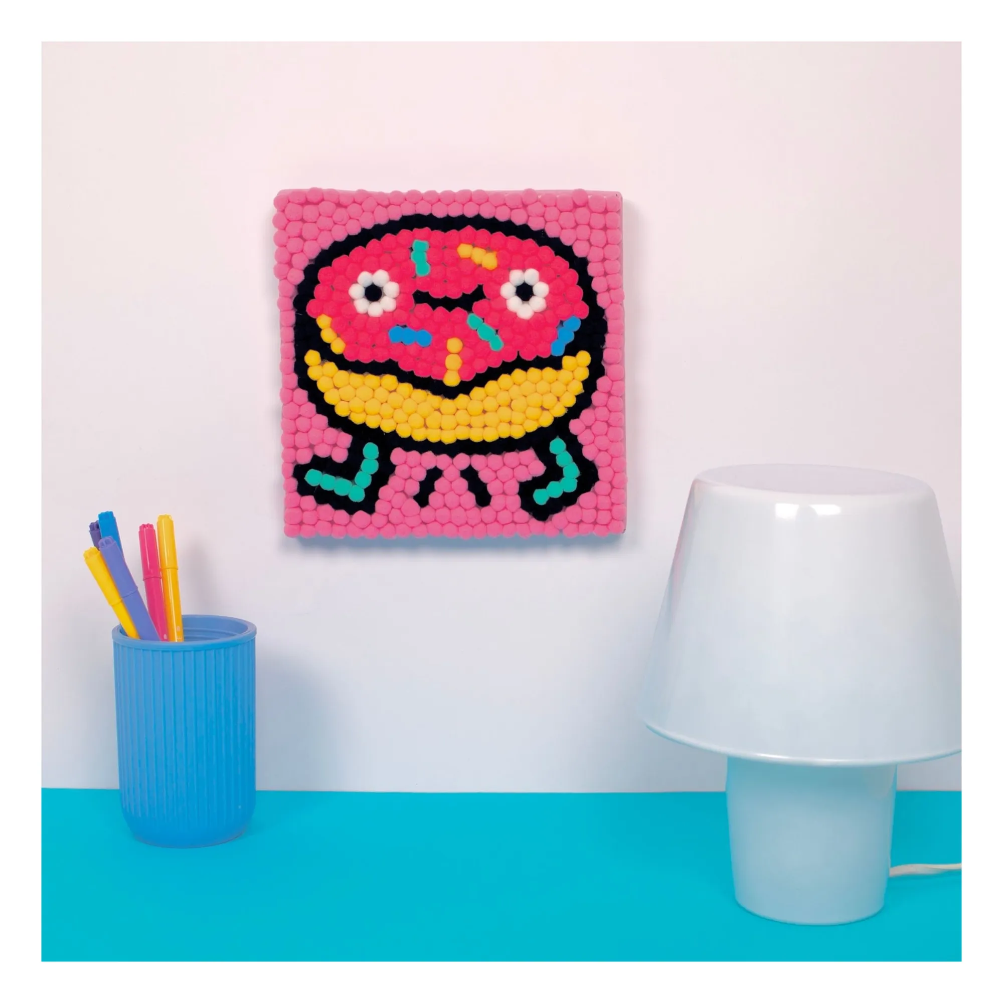 Kit pour tableau Pom Pom Art- Image produit n°4