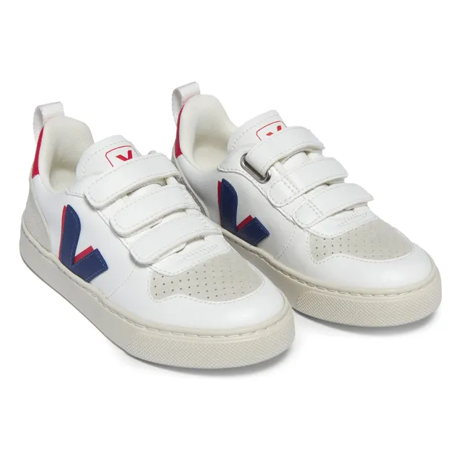 Baskets Scratchs V-10 | Bleu marine