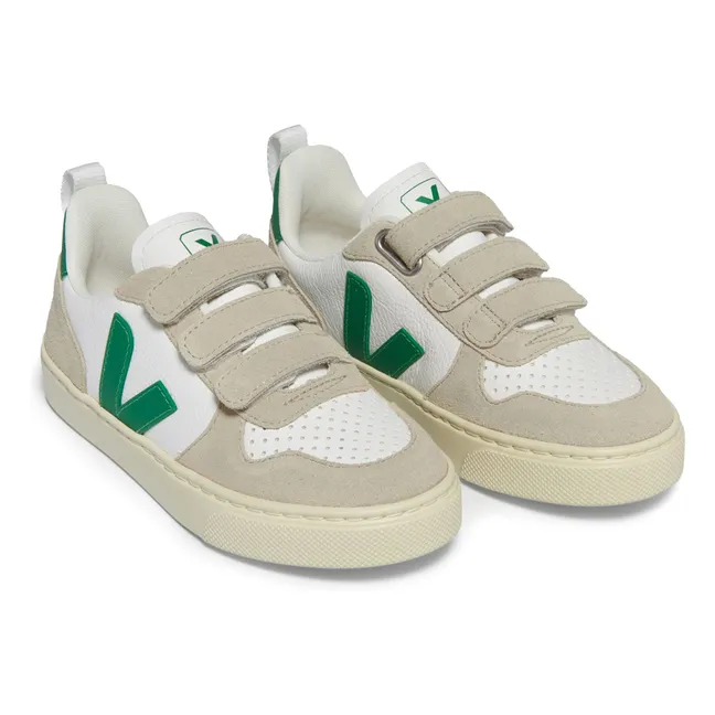 Baskets Scratchs V-10 | Vert