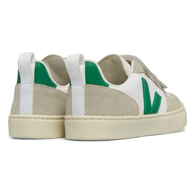 Baskets Scratchs V-10 | Vert