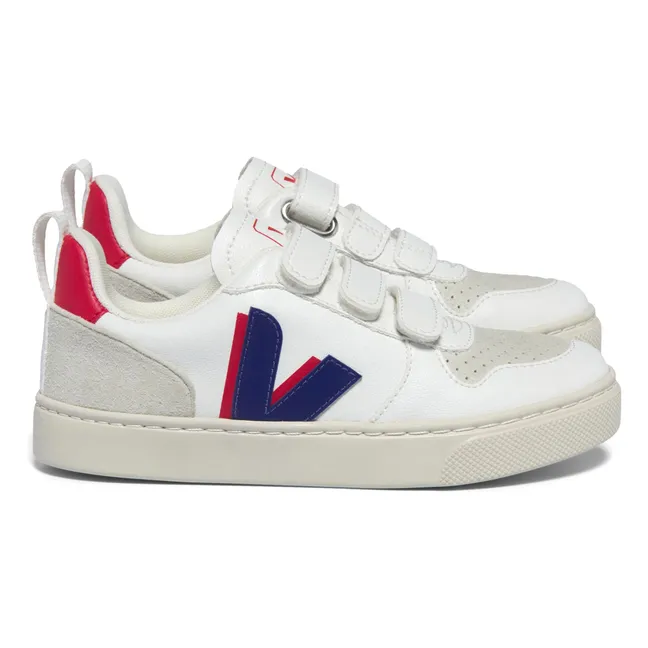 Baskets Scratchs V-10 | Bleu marine