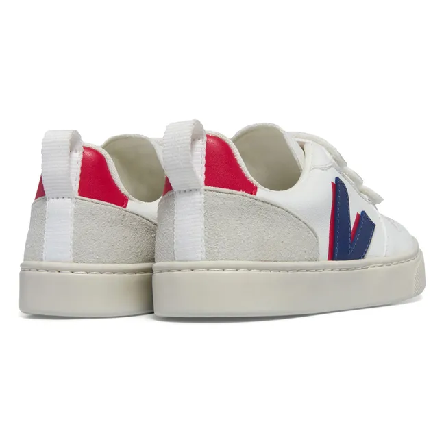Baskets Scratchs V-10 | Bleu marine