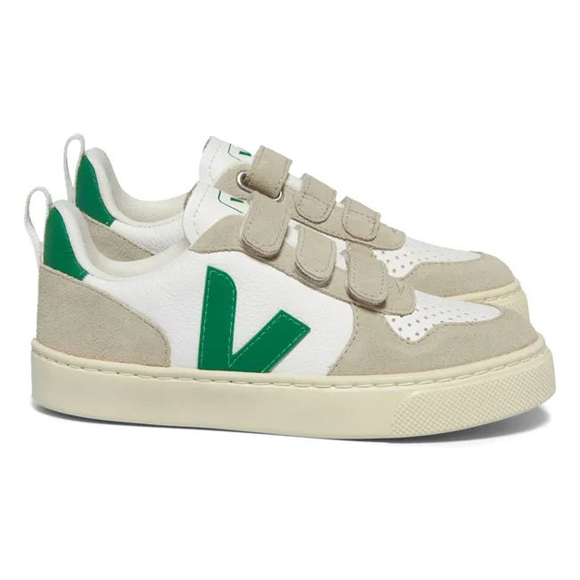 Baskets Scratchs V-10 | Vert