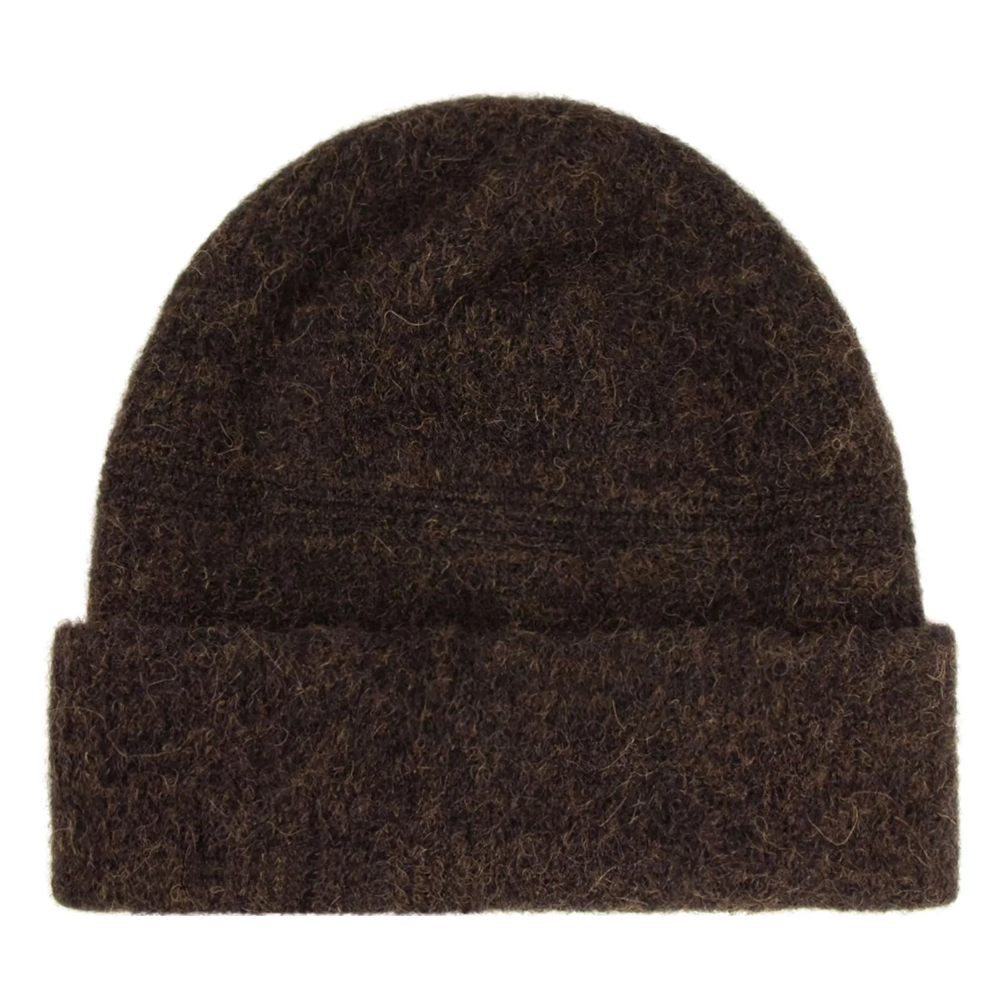 Sessùn Brown Rowa Alpaca And Merino Wool Beanie