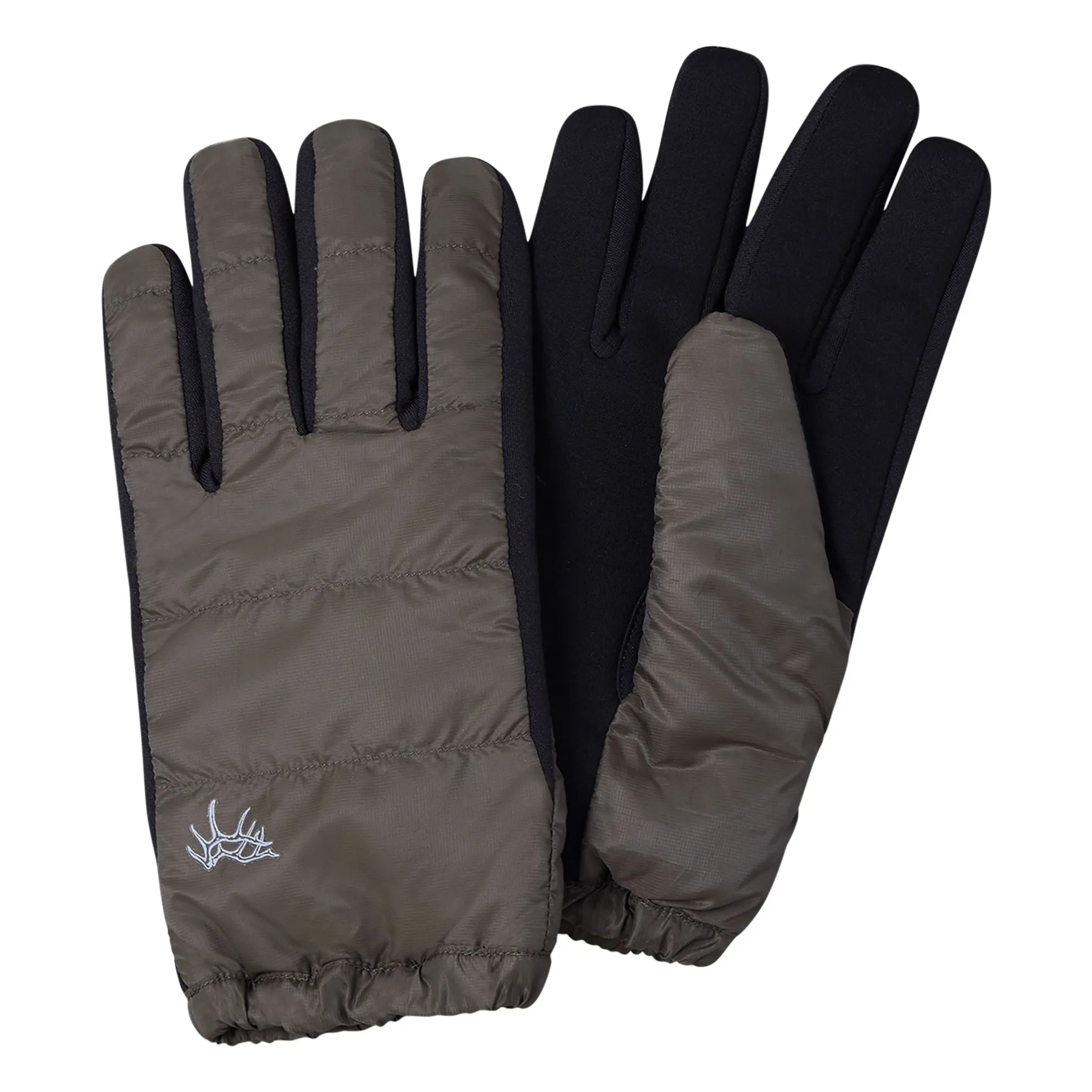 Elmer By Swany Verdigris Antler Gloves