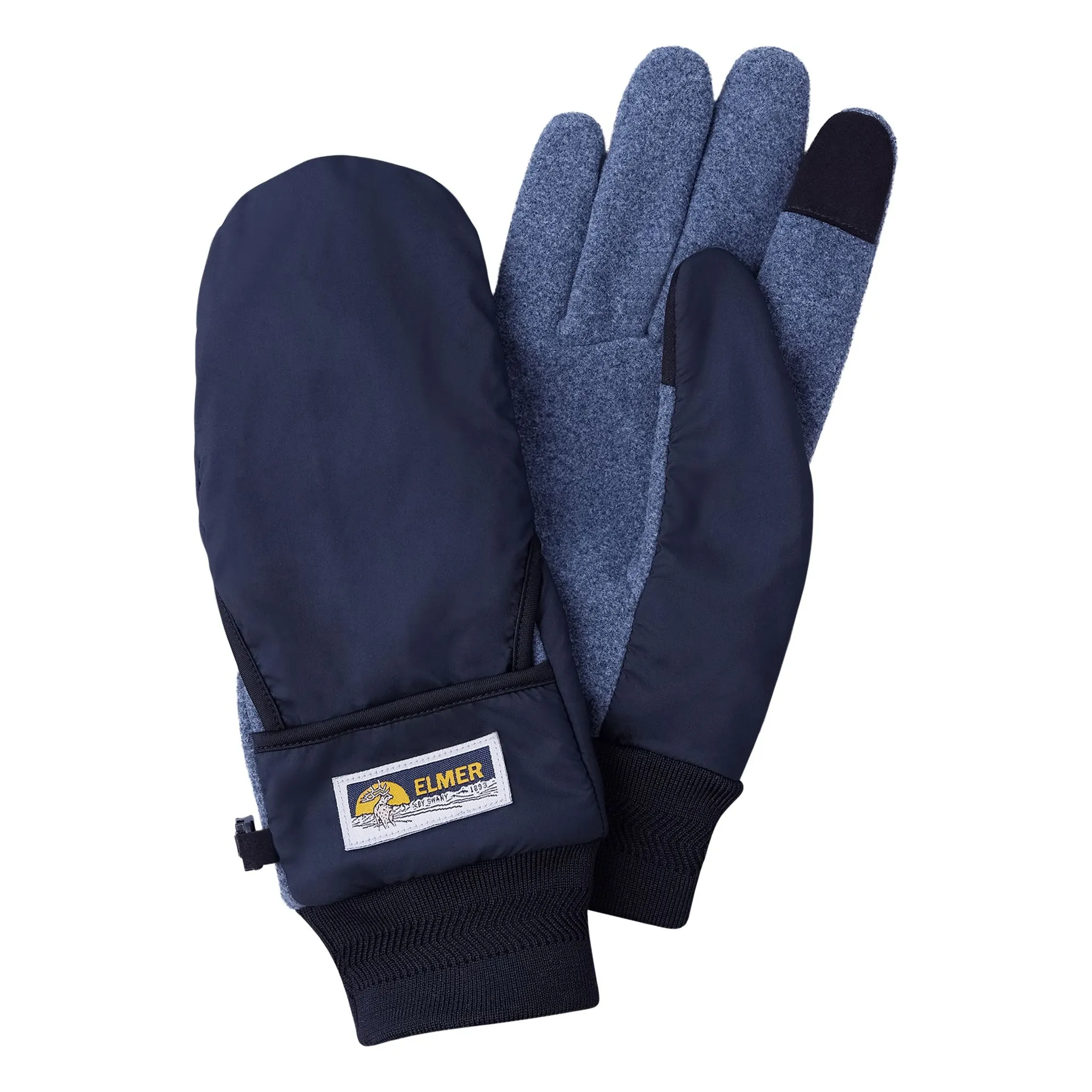 Elmer By Swany Dark Grey City Pro Gloves