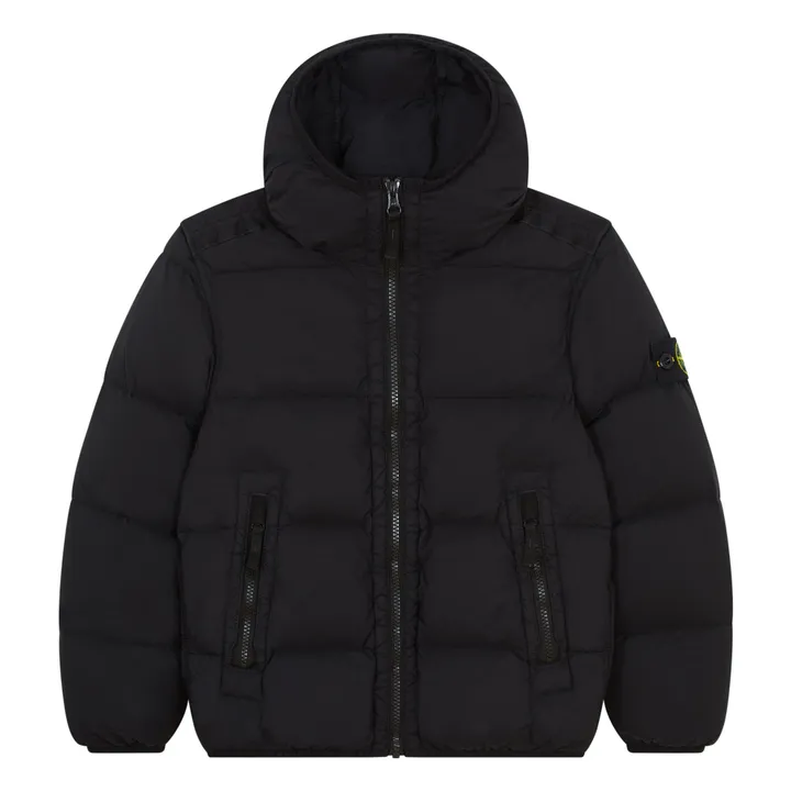 Doudoune Logo | Noir- Image produit n°0