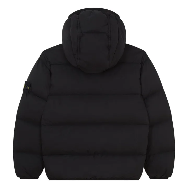 Doudoune Logo | Noir- Image produit n°1