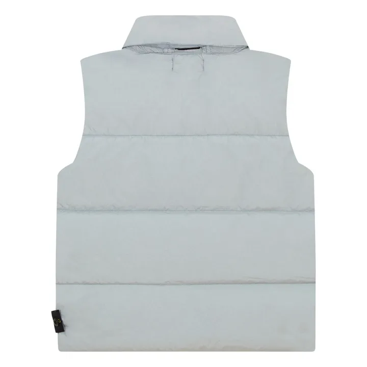 Chaqueta sin mangas con logotipo | Gris Claro- Imagen del producto n°1