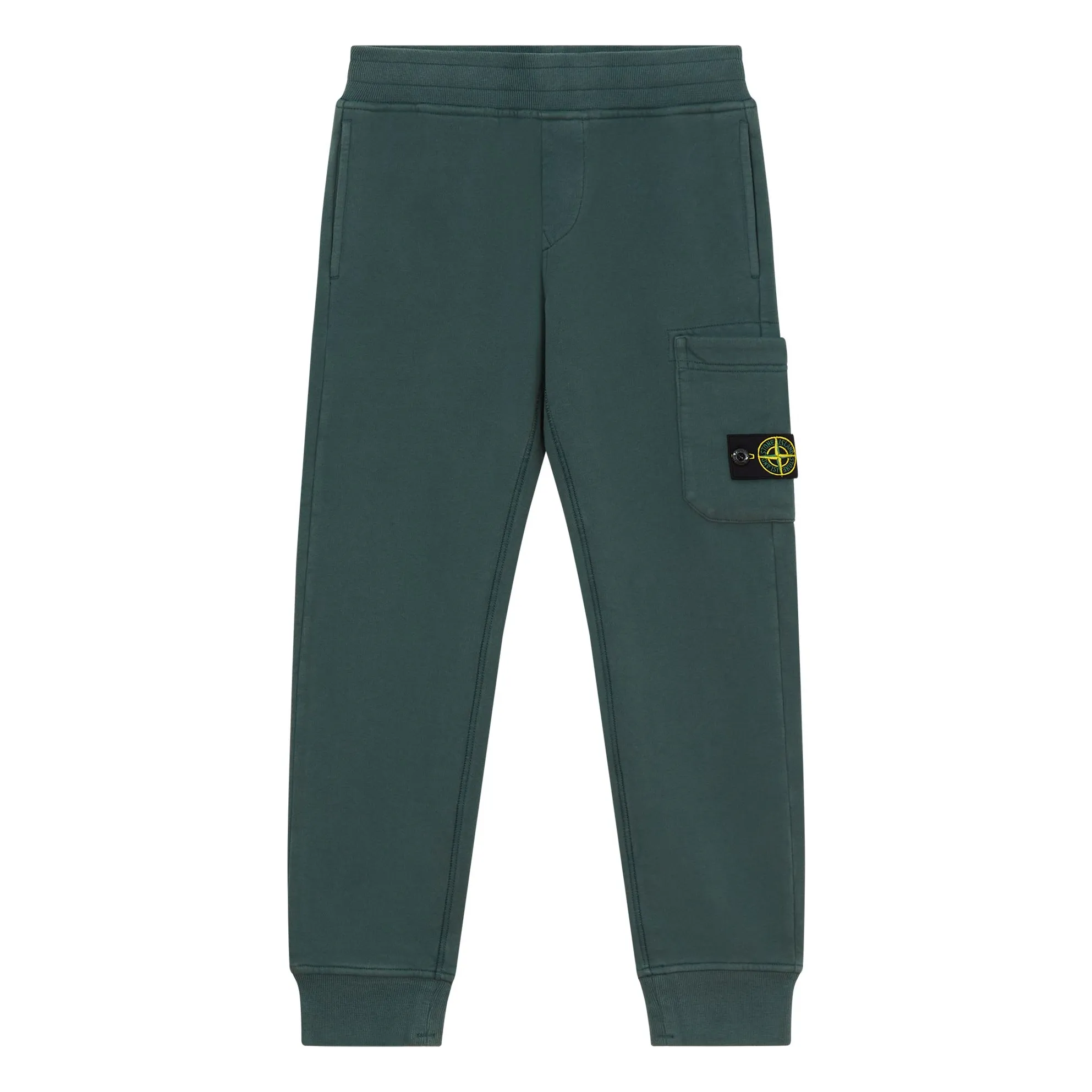 Jogger Logo | Bleu pétrole- Image produit n°0