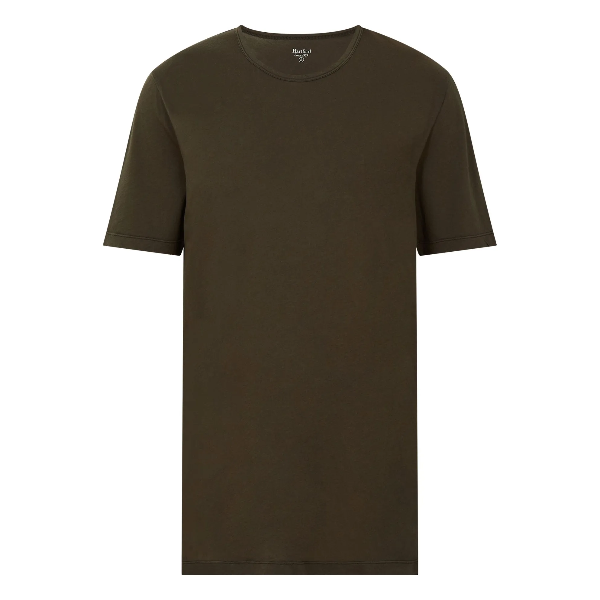Hartford Men's Black Light Crew T-Shirt