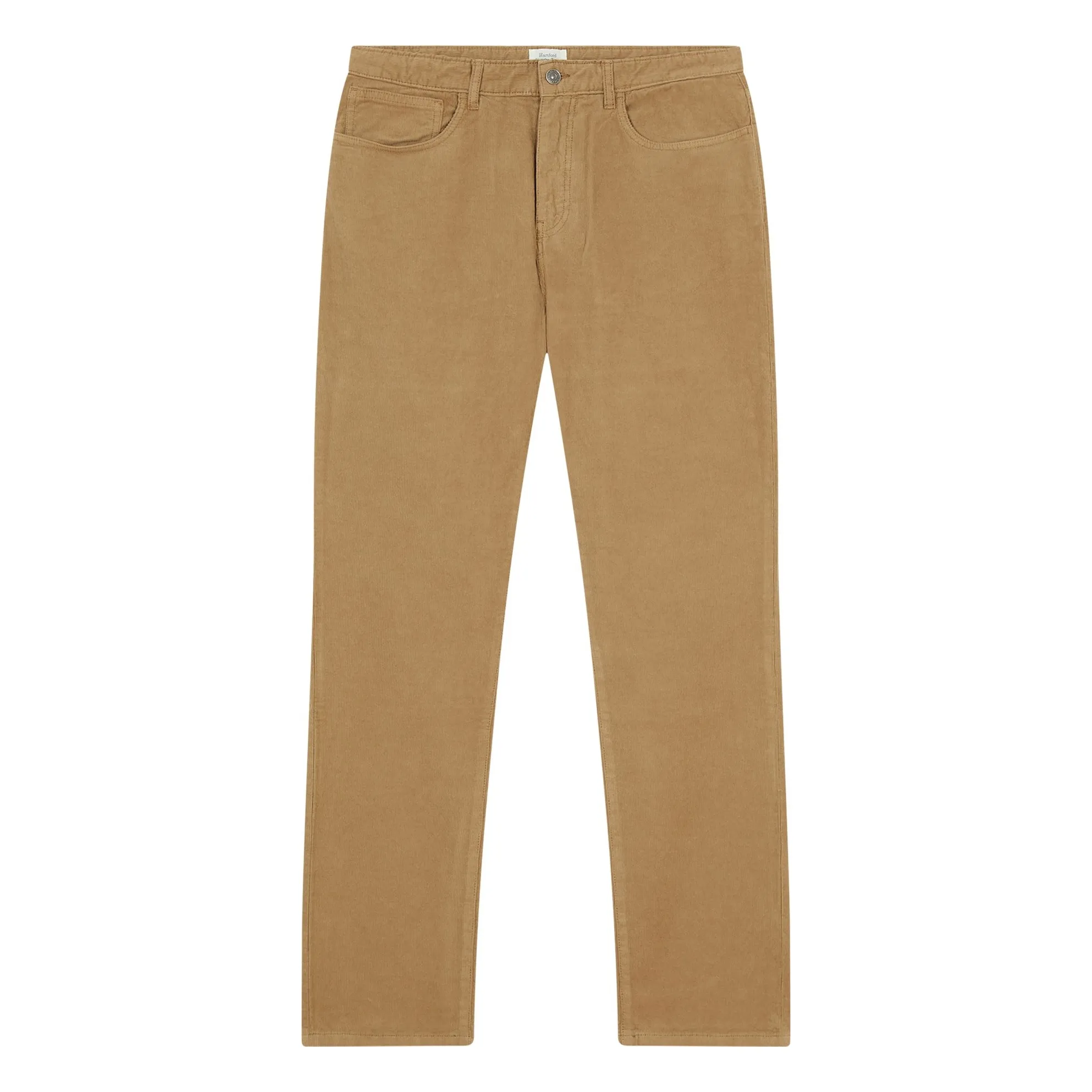 Hartford Men's Khaki Tim Corduroy Pants
