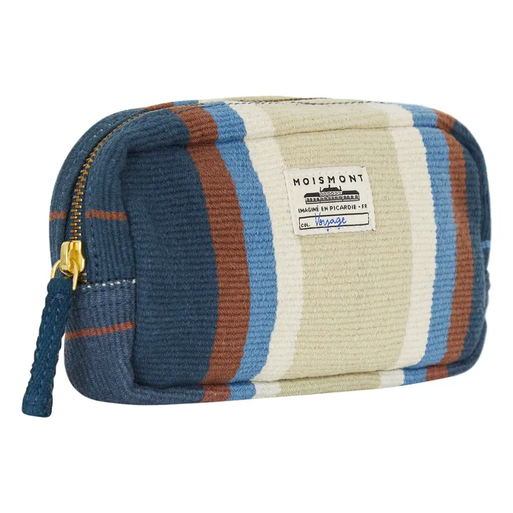 Moismont Pouch N°36 Blue Smallable