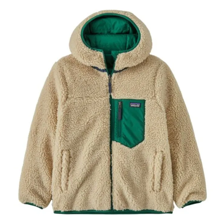 Ready Freddy Reversible Down Jacket Recycled Fiber | Green- Product image n°1