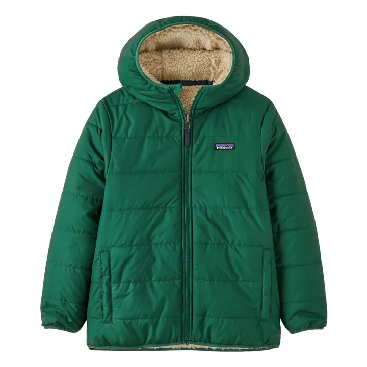 Ready Freddy Reversible Down Jacket Recycled Fiber | Green- Product image n°0