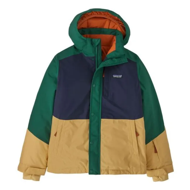 Powder Town Recycled Fiber Jacket | Green