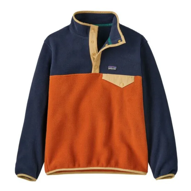 Sudadera de forro polar reciclado Synchilla Snap-T | Óxido
