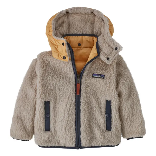 Chaqueta de plumón reversible de fibra reciclada Tribbles | Verde