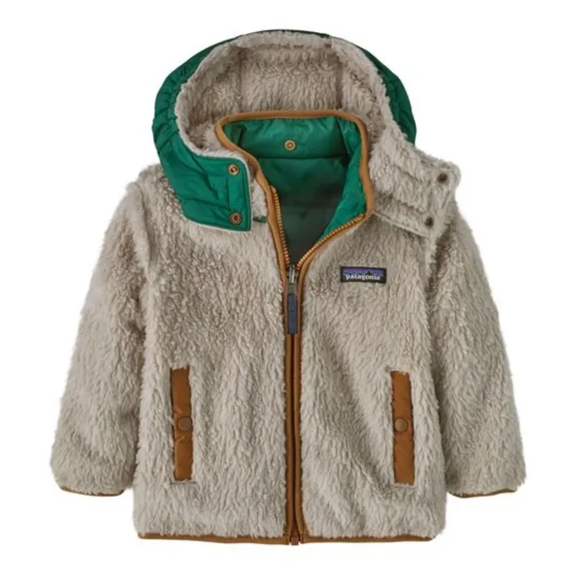 Chaqueta de plumón reversible de fibra reciclada Tribbles | Rosa Bombón