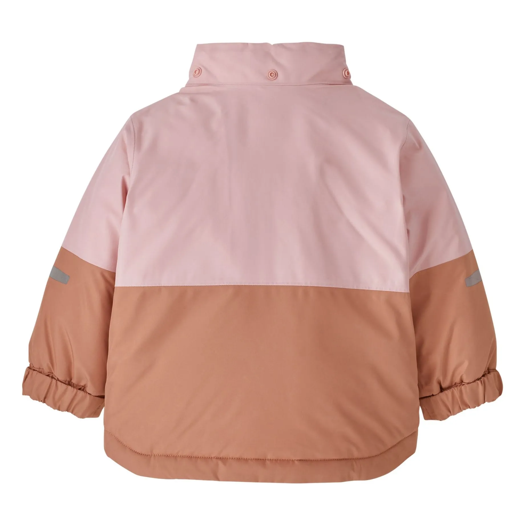 Veste de ski Pile Fibres Recyclées | Rose pâle- Image produit n°1