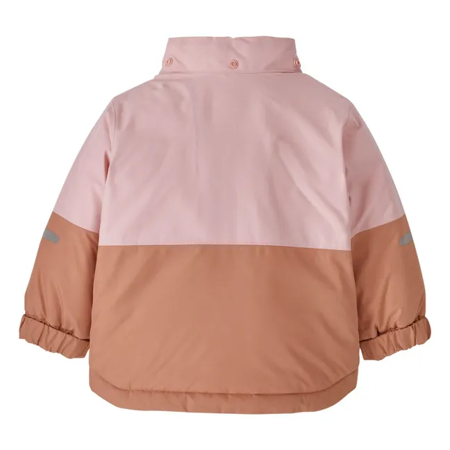 Chaqueta de esquí de fibra reciclada Pile | Rosa Pálido