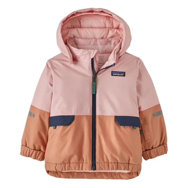 Chaqueta de esquí de fibra reciclada Pile | Rosa Pálido