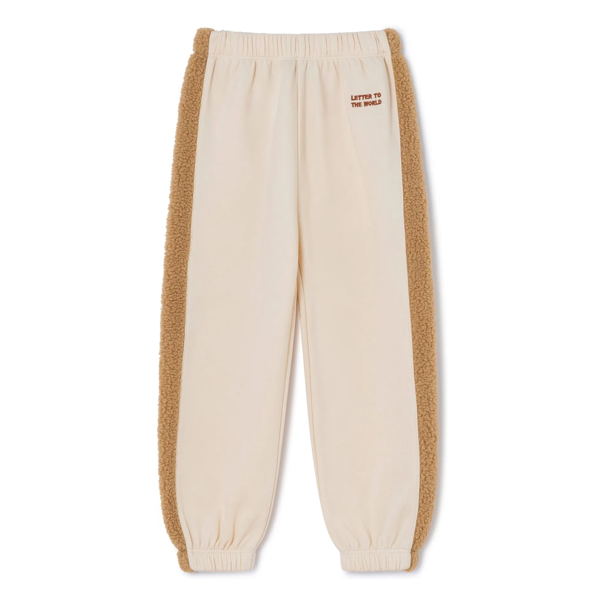 Letter To The World Ecru Jogger Biel Organic Cotton