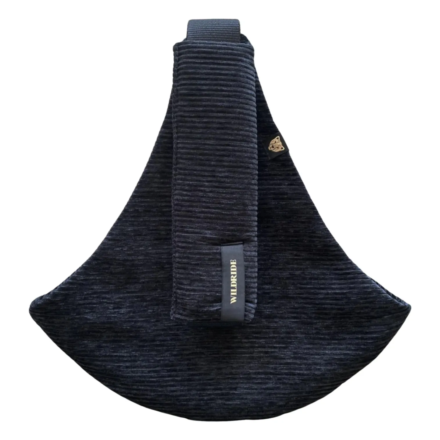 Product Video Placeholder: Corduroy baby carrier | Black