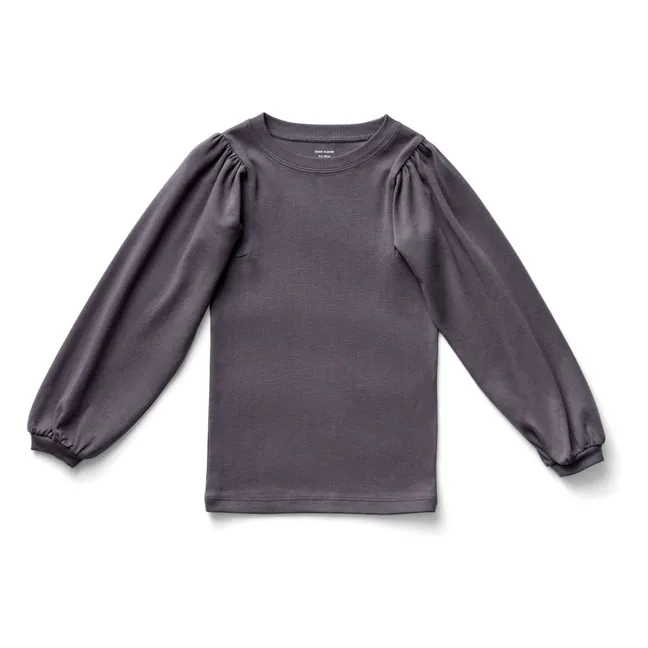 Balloon T-Shirt Organic Pima Cotton | Plum